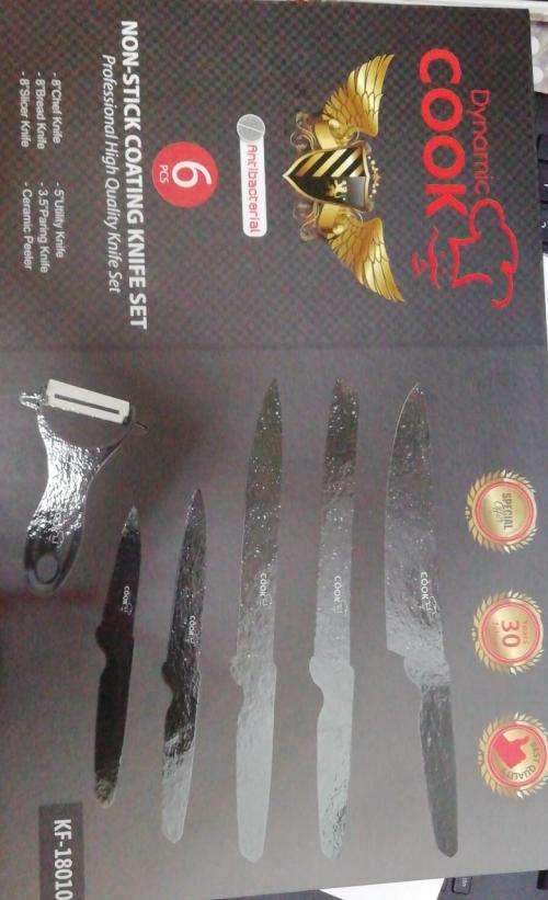 Corrugated Kitchen Knife Set