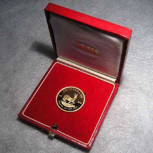Gold 1oz Krugerrand 1982 * PROOF *