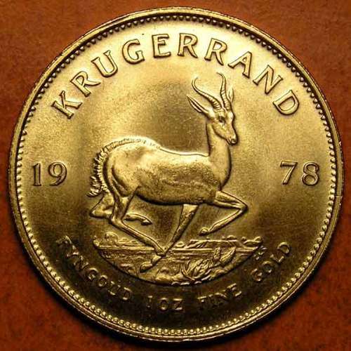 Krugerrand 1978 1oz Fine Gold
