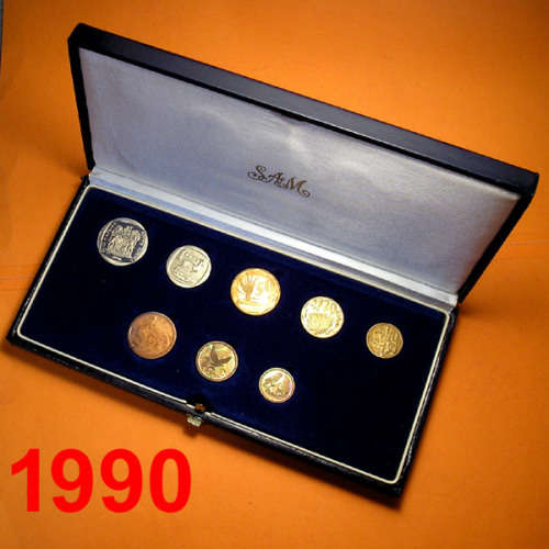 1990 Short Proof Set