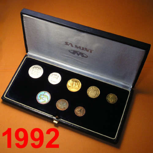 1992 Short Proof Set
