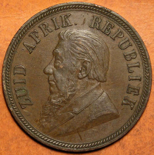 ZAR: 1892 Kruger Penny