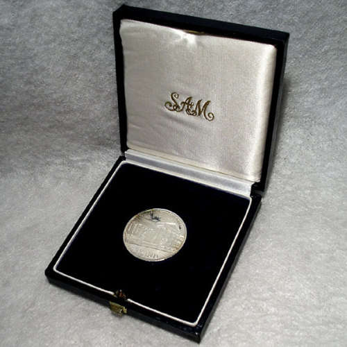 1985 Proof Silver Parliament Rand in SAM Case