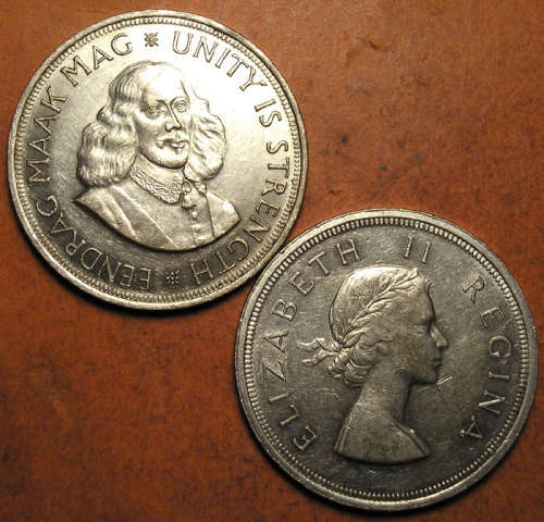 1958 and 1961 Silver Crowns