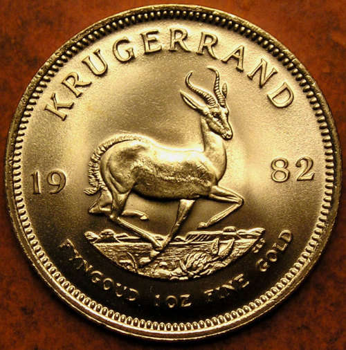 1982 1 oz Gold Krugerrand