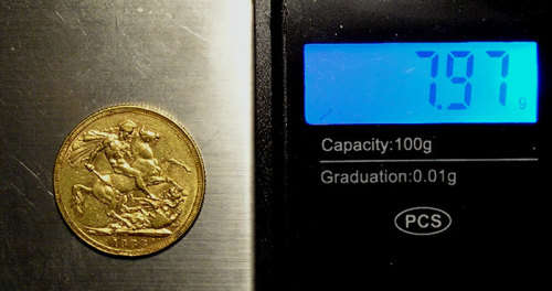 Australia, Melbourne: 1888-M Queen Victoria Jubilee-Head Gold Sovereign