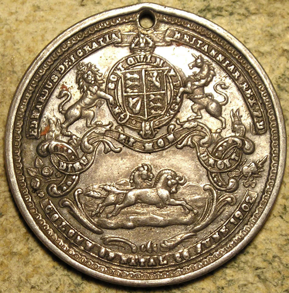 1902 Silver Natal Medal for the Coronation of King Edward VII