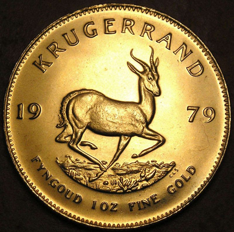 1979 Full 1 oz Gold Krugerrand