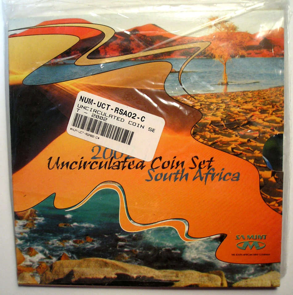 Two (x2) Uncirculated Coin Sets: 2002 & 2003