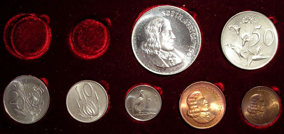 1965 Long Proof Set with Silver Rand * NO GOLD *