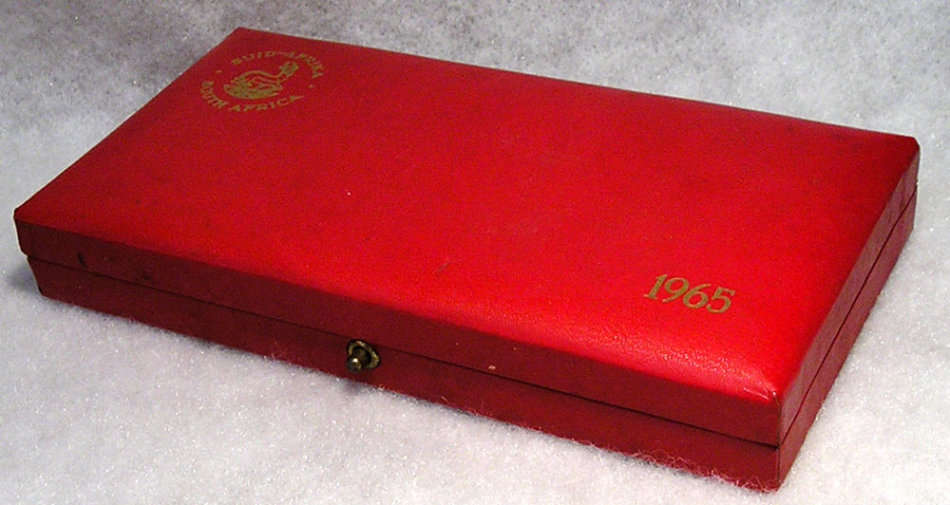 1965 Long Proof Set with Silver Rand * NO GOLD *