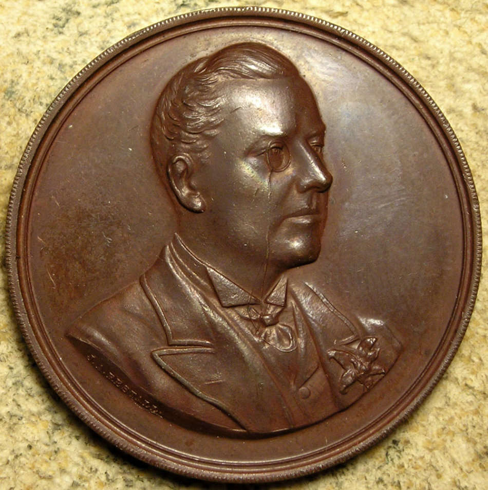 Great Britain: 1906 Joseph Chamberlain, Boer War Colonial Secretary, 70th Birthday