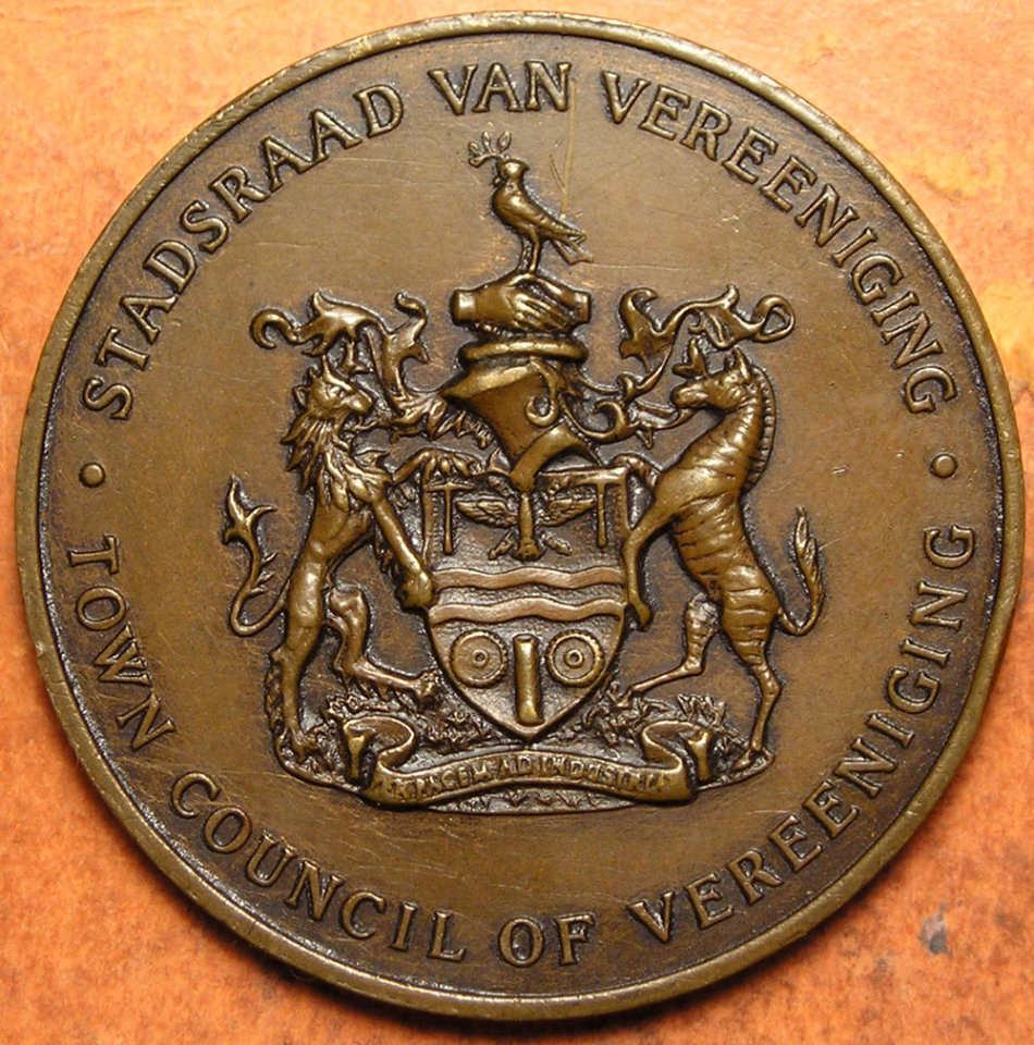 Vereeniging Commemorative Medal for the 50th Anniversary of Union of South Africa (1910-1960)