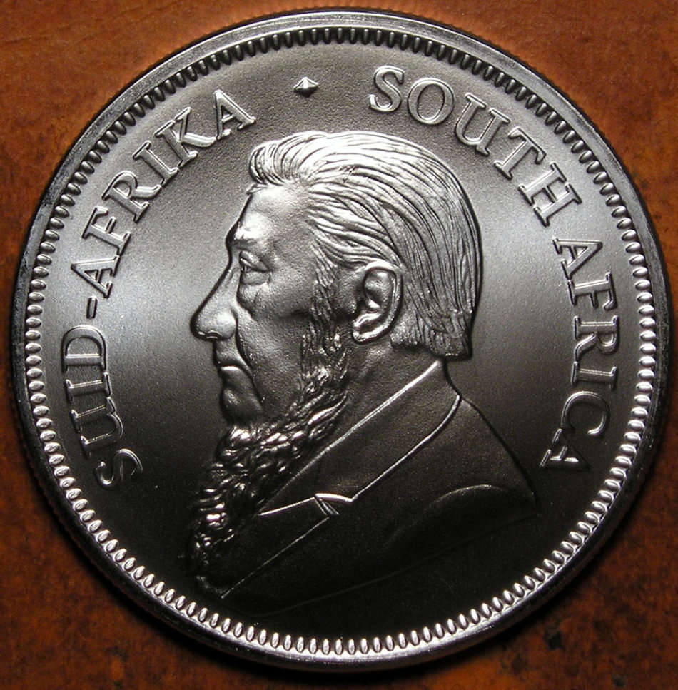 2021 * NEW * Silver Krugerrand 1 oz Fine Silver * BU *