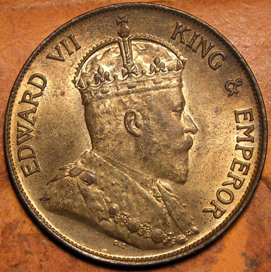 Hong Kong: 1904-H King Edward VII Cent * HIGH GRADE *
