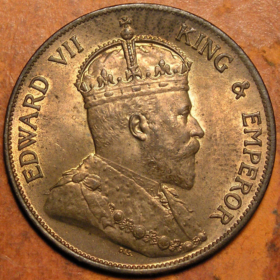 Hong Kong: 1903 King Edward VII Cent * HIGH GRADE *
