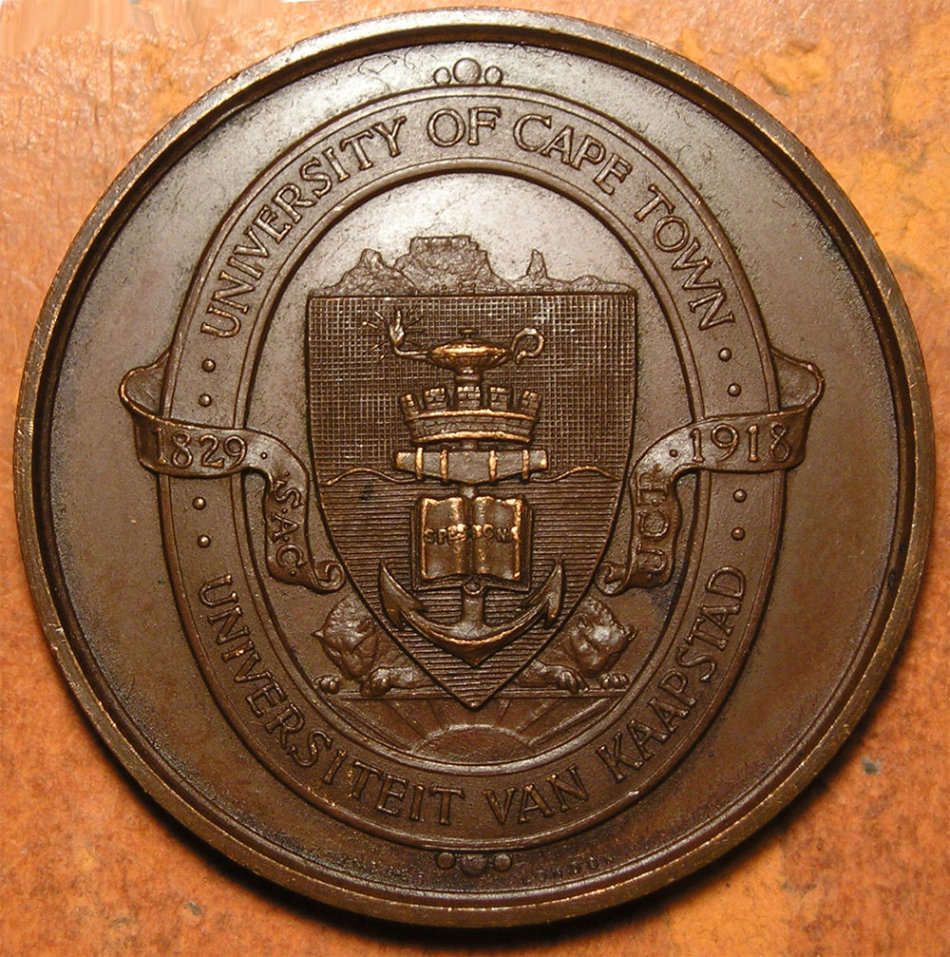 University of Cape Town 1926 Award Medal