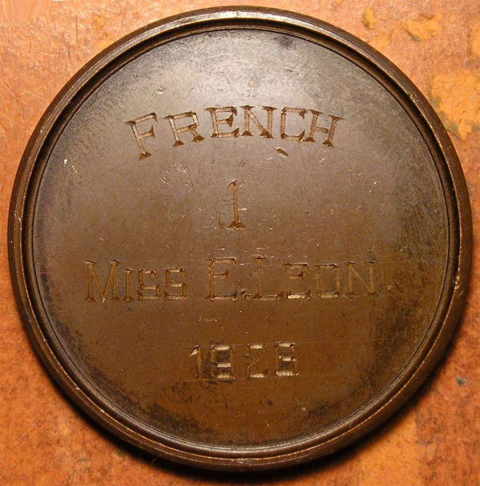 University of Cape Town 1926 Award Medal