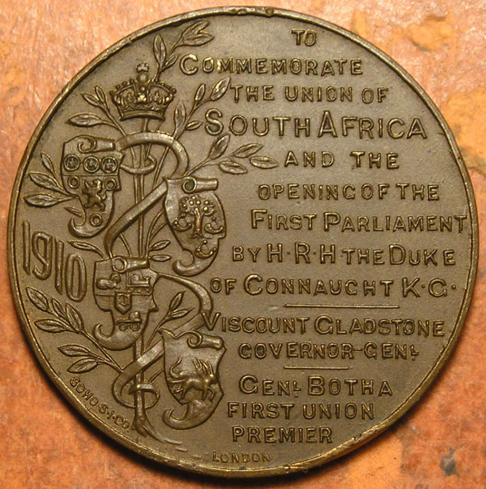 South African Union and Opening of First Union Parliament in 1910