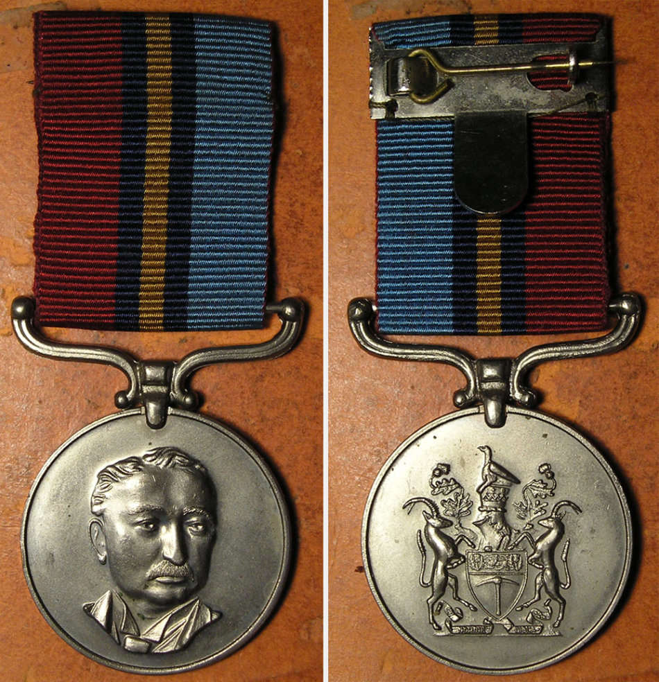 Rhodesia General Service to WPO Vanessa Gent, BSAP