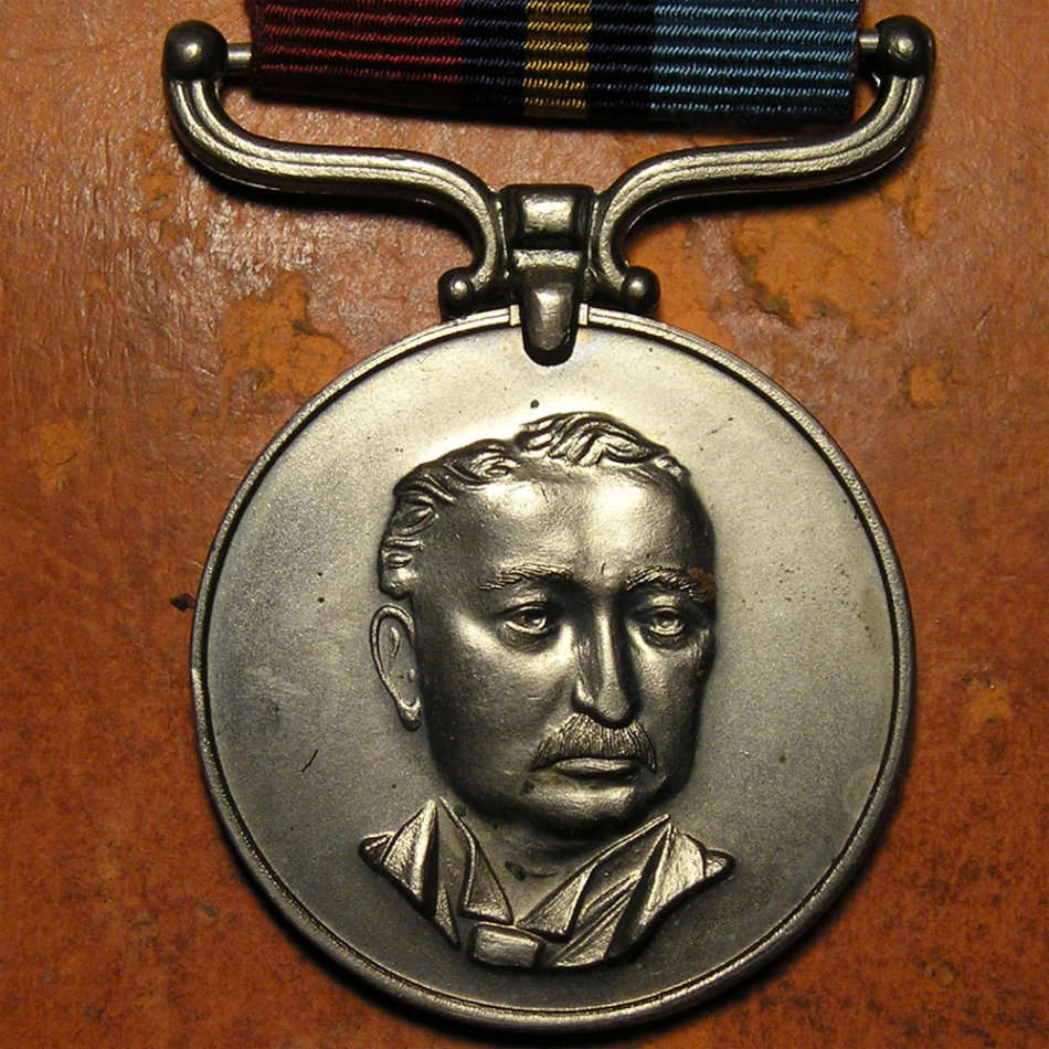 Rhodesia General Service to WPO Vanessa Gent, BSAP