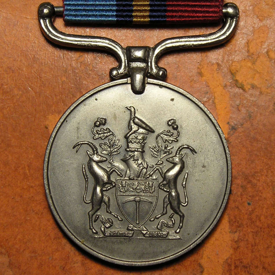 Rhodesia General Service to WPO Vanessa Gent, BSAP