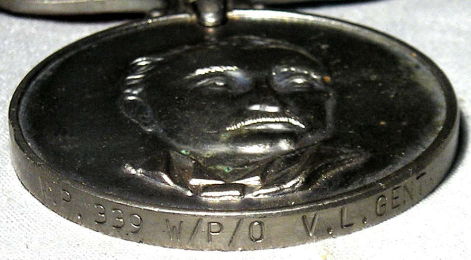 Rhodesia General Service to WPO Vanessa Gent, BSAP