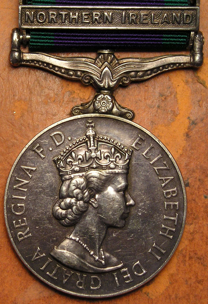 Group of 3 + Minis: GSM (Northern Ireland), Rhodesia GSM & Zimbabwe Independence to Officer