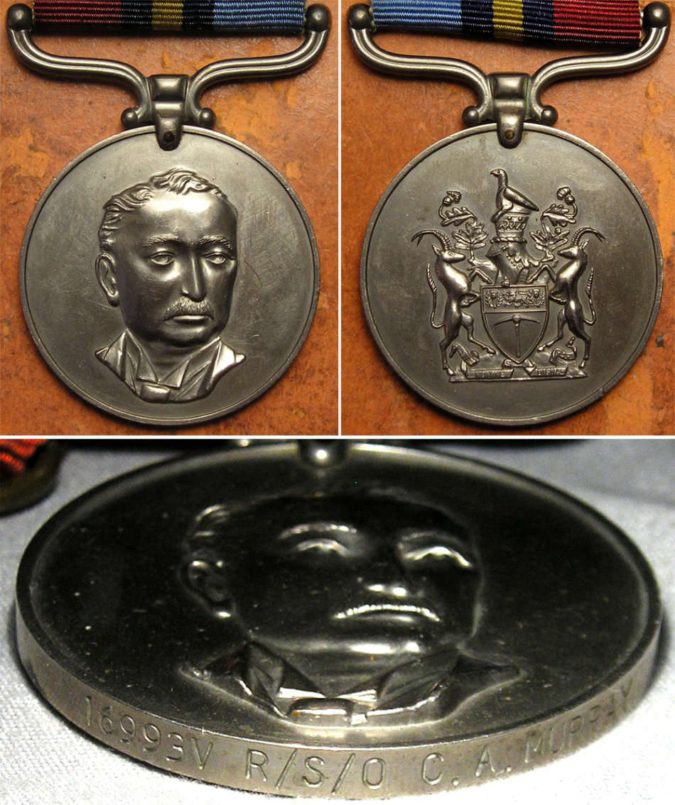 Group of 3 + Minis: GSM (Northern Ireland), Rhodesia GSM & Zimbabwe Independence to Officer