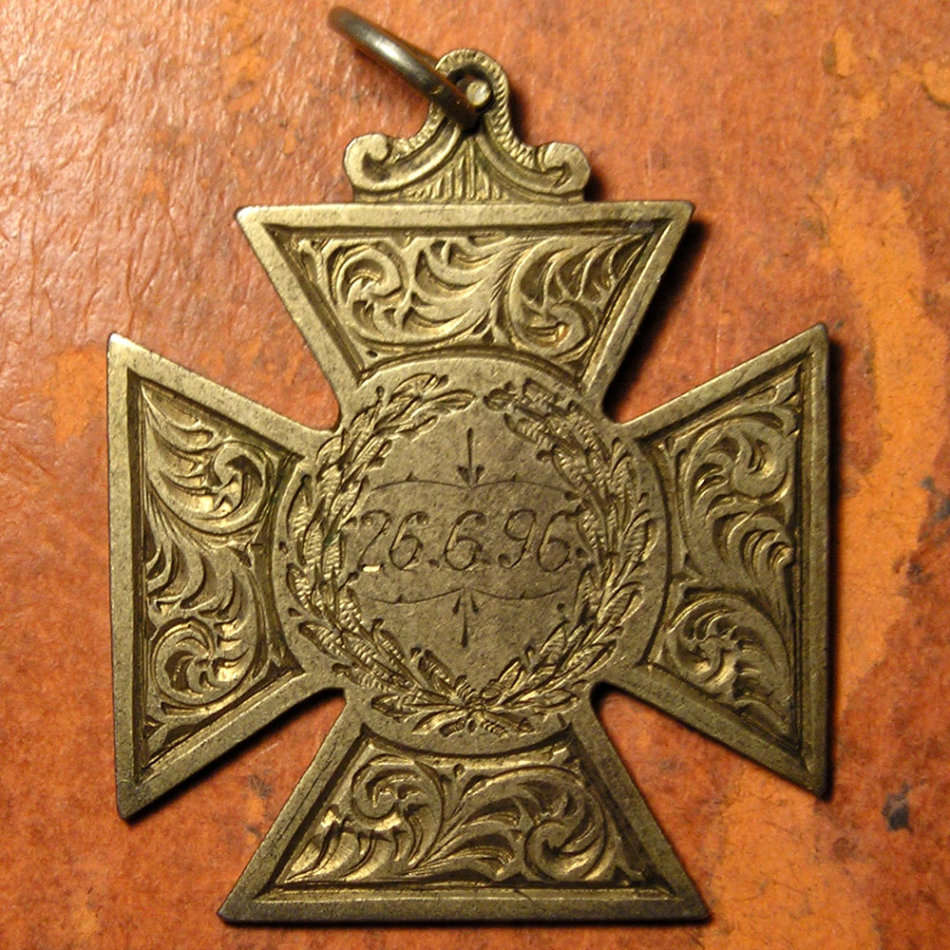 Australia: 1896 Kandy Koola Word Competition Prize Medal