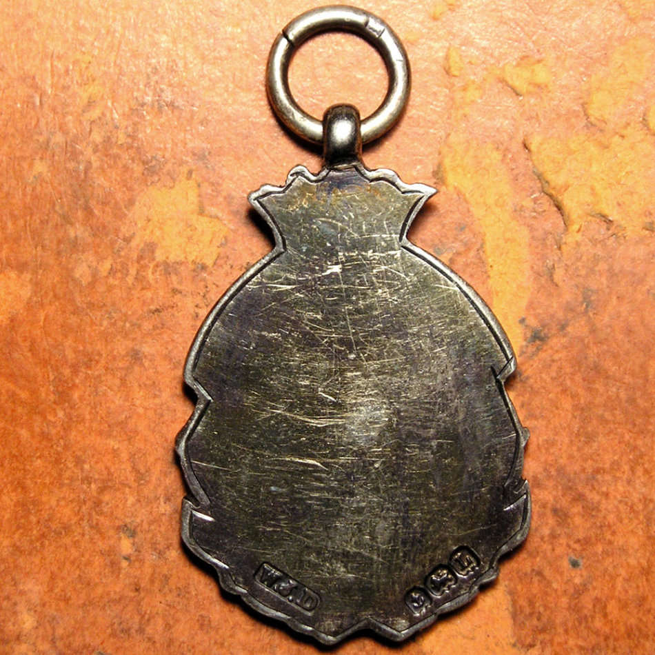 1935-36 Union Defense Force Major Heydenrych Silver Shooting Medal