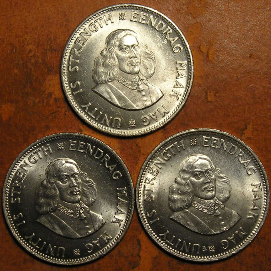 Three 1963 Silver 20 Cents Coins * Nice *