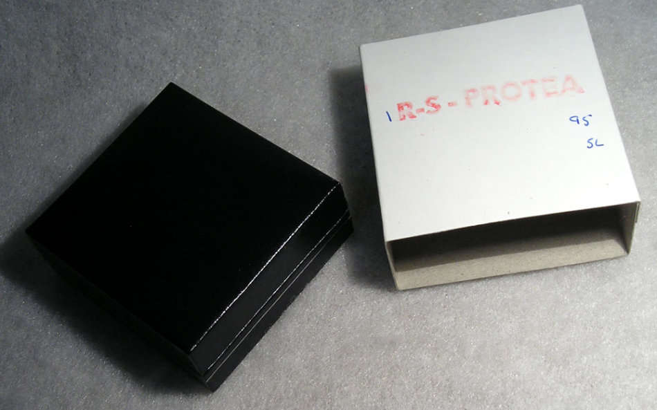 1995 Silver Proof Protea Rand Railway in Case with Certificate