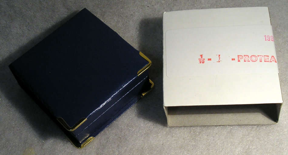 1995 1/10 oz Gold Proof Protea Railway in Case with Certificate