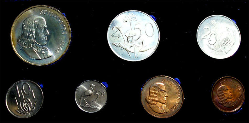 1966 Short Proof Set with Silver Rand