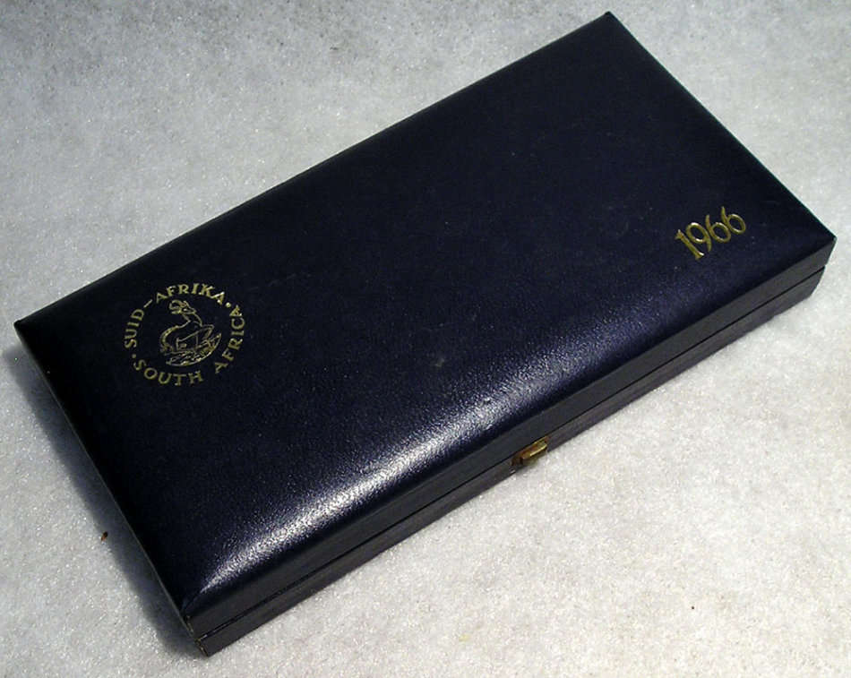 1966 Short Proof Set with Silver Rand