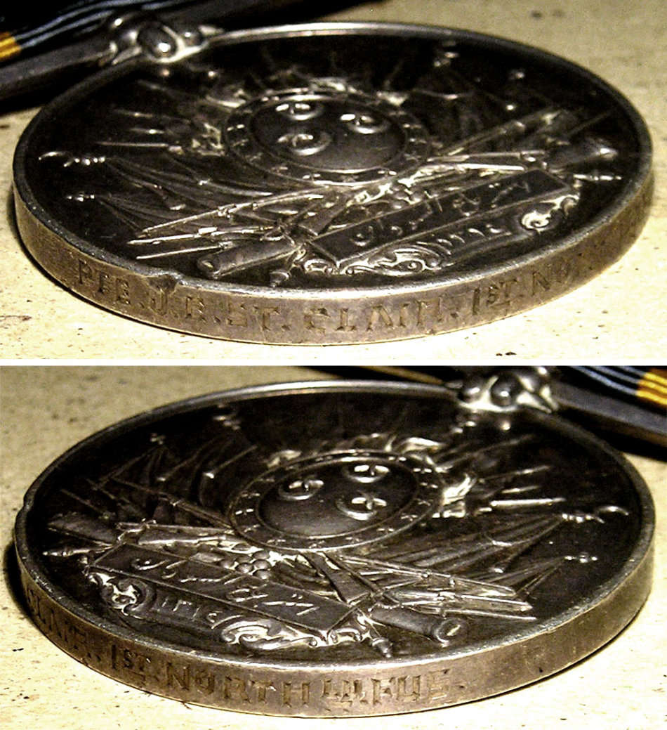 Group of 6 Medals: Queen's & Khedives Sudan; Boer War QSA & KSA; WWI War & Victory