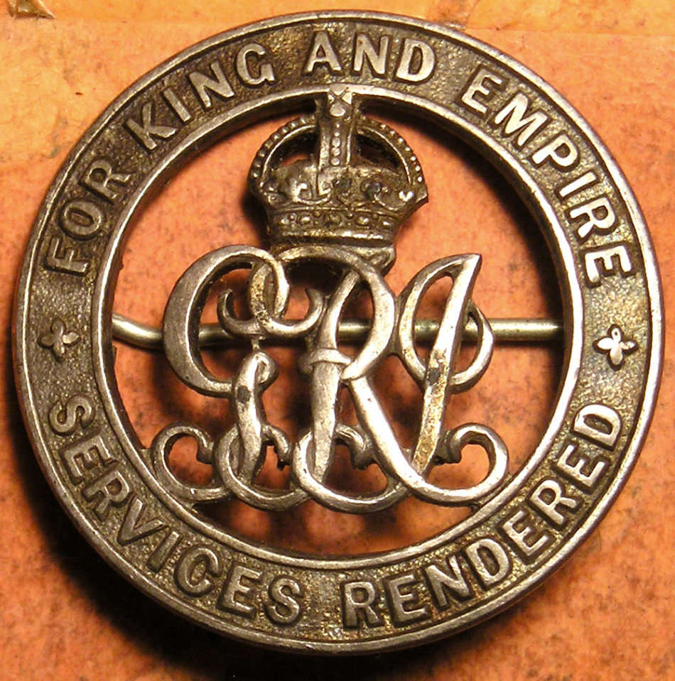 WWI War & Victory Medals to Private PW  Purves 4th SAI Wounded in Action