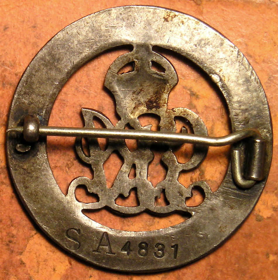 WWI War & Victory Medals to Private PW  Purves 4th SAI Wounded in Action