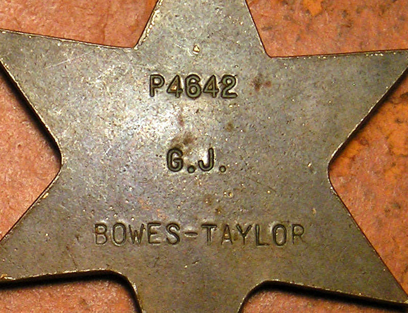 WW2 & Korean War Group to Staff Sergeant GJ Bowes-Taylor of the South African Medical Corps (SAMC)