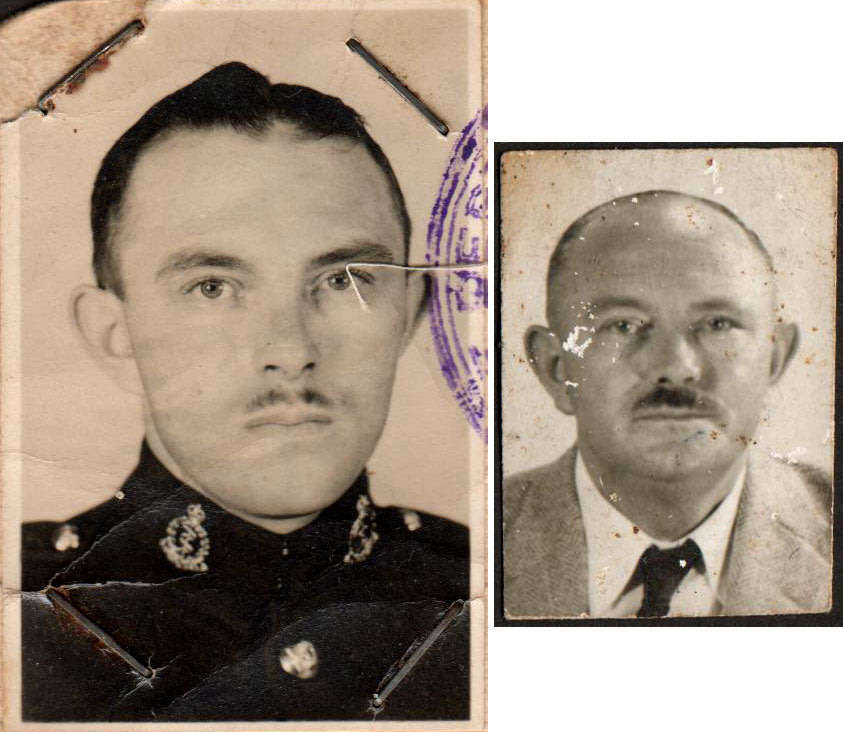 WW2 & Korean War Group to Staff Sergeant GJ Bowes-Taylor of the South African Medical Corps (SAMC)