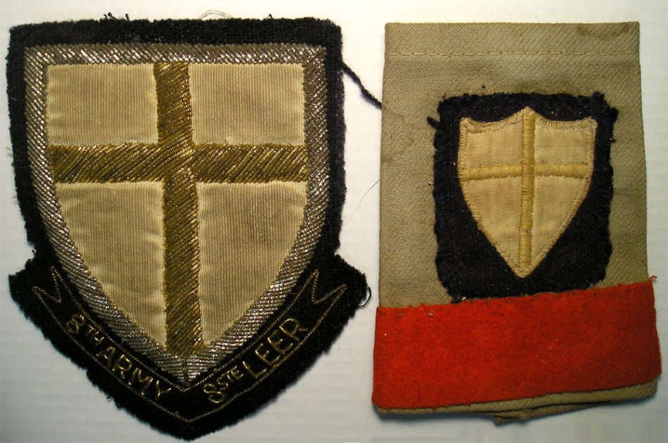 WW2 & Korean War Group to Staff Sergeant GJ Bowes-Taylor of the South African Medical Corps (SAMC)