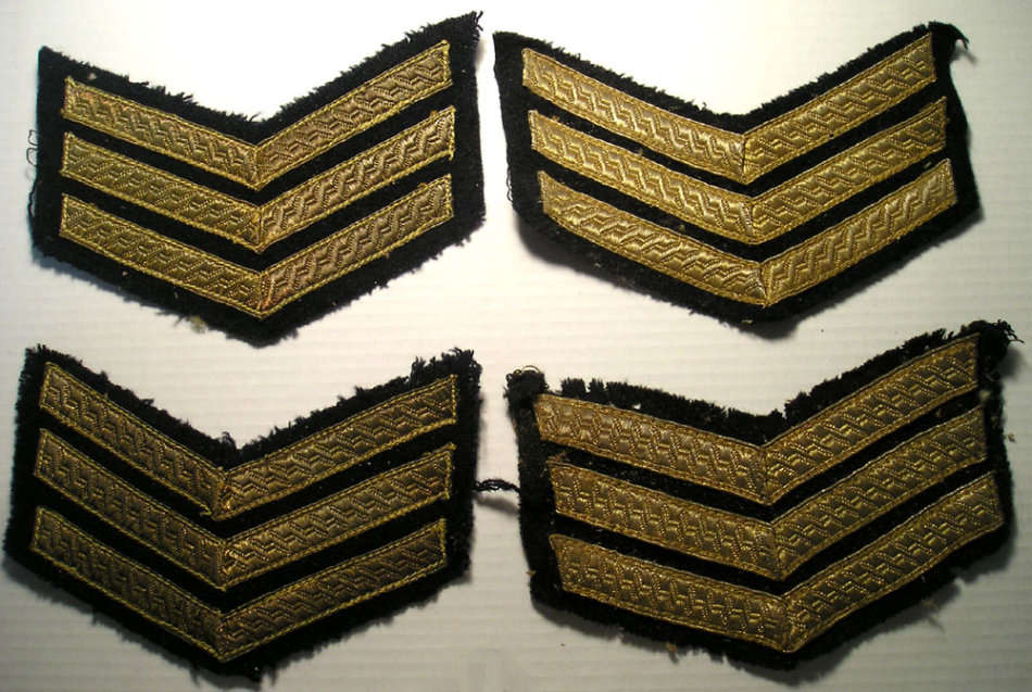 WW2 & Korean War Group to Staff Sergeant GJ Bowes-Taylor of the South African Medical Corps (SAMC)