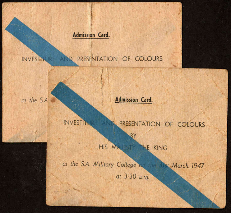 WW2 & Korean War Group to Staff Sergeant GJ Bowes-Taylor of the South African Medical Corps (SAMC)