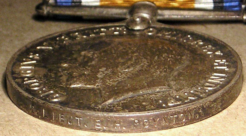 WWI War and Victory Medals + Minis to 2nd Lieutenant in Royal Garrison Artillery