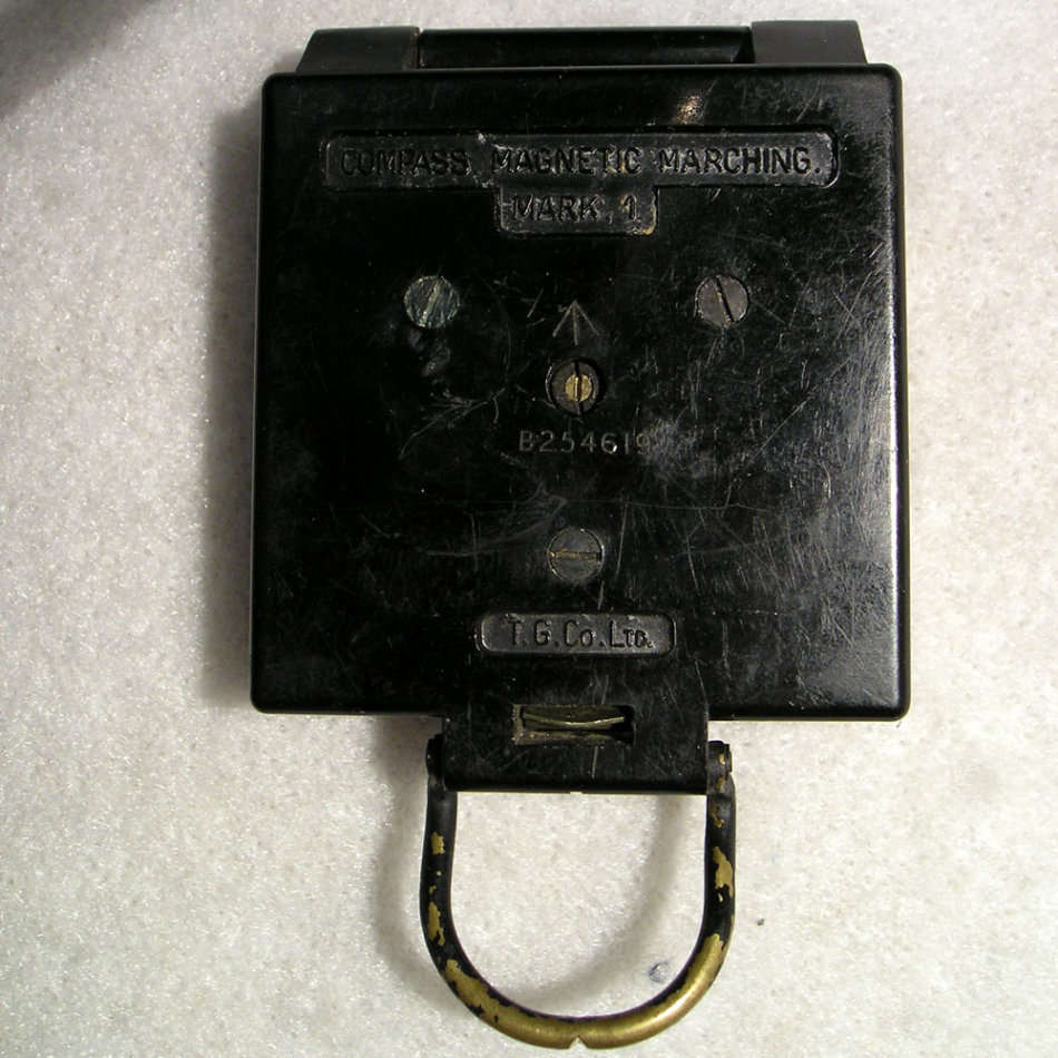 WW2 British Army Compass, Magnetic Marching, Mark 1