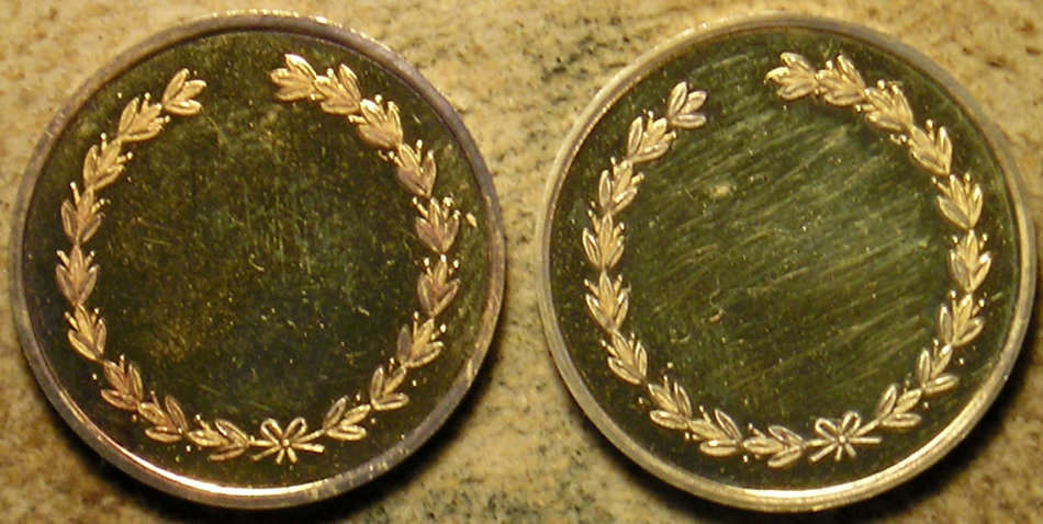 1979 National Philatelic Exhibition "DISA 79" Cased Pair of Silver Medals