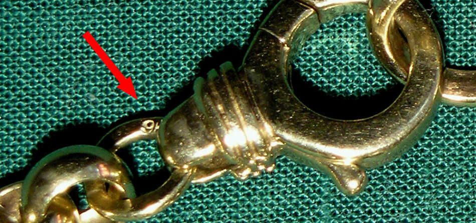 Italian 9ct Yellow Gold Box-Chain Necklace