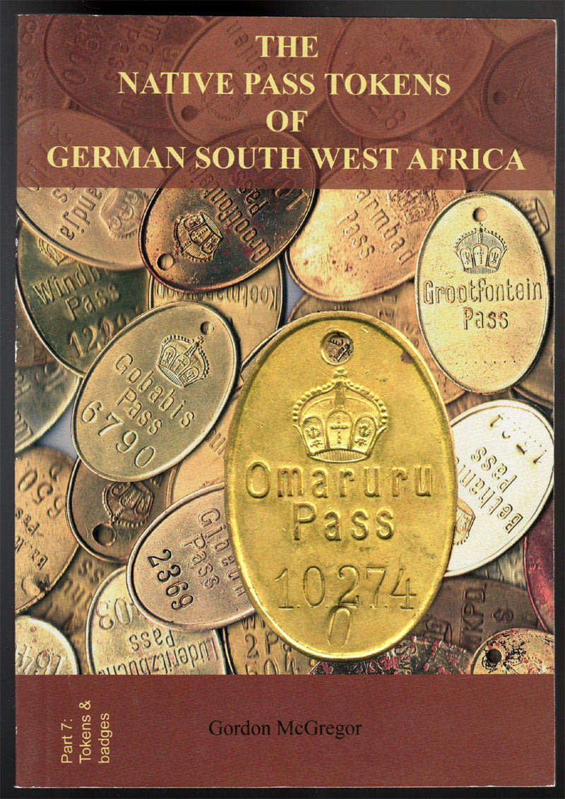 The Native Pass Tokens of German South West Africa
