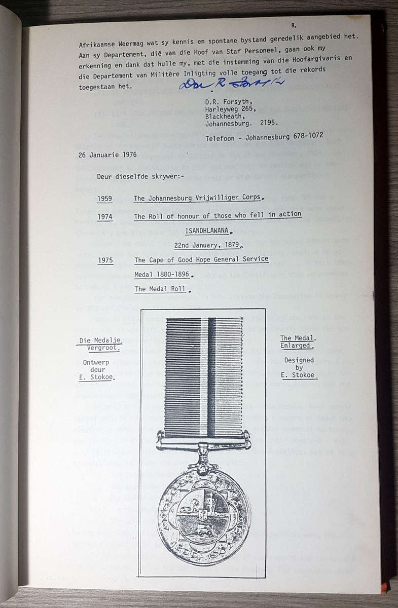 The Anglo-Boer War Medal Roll